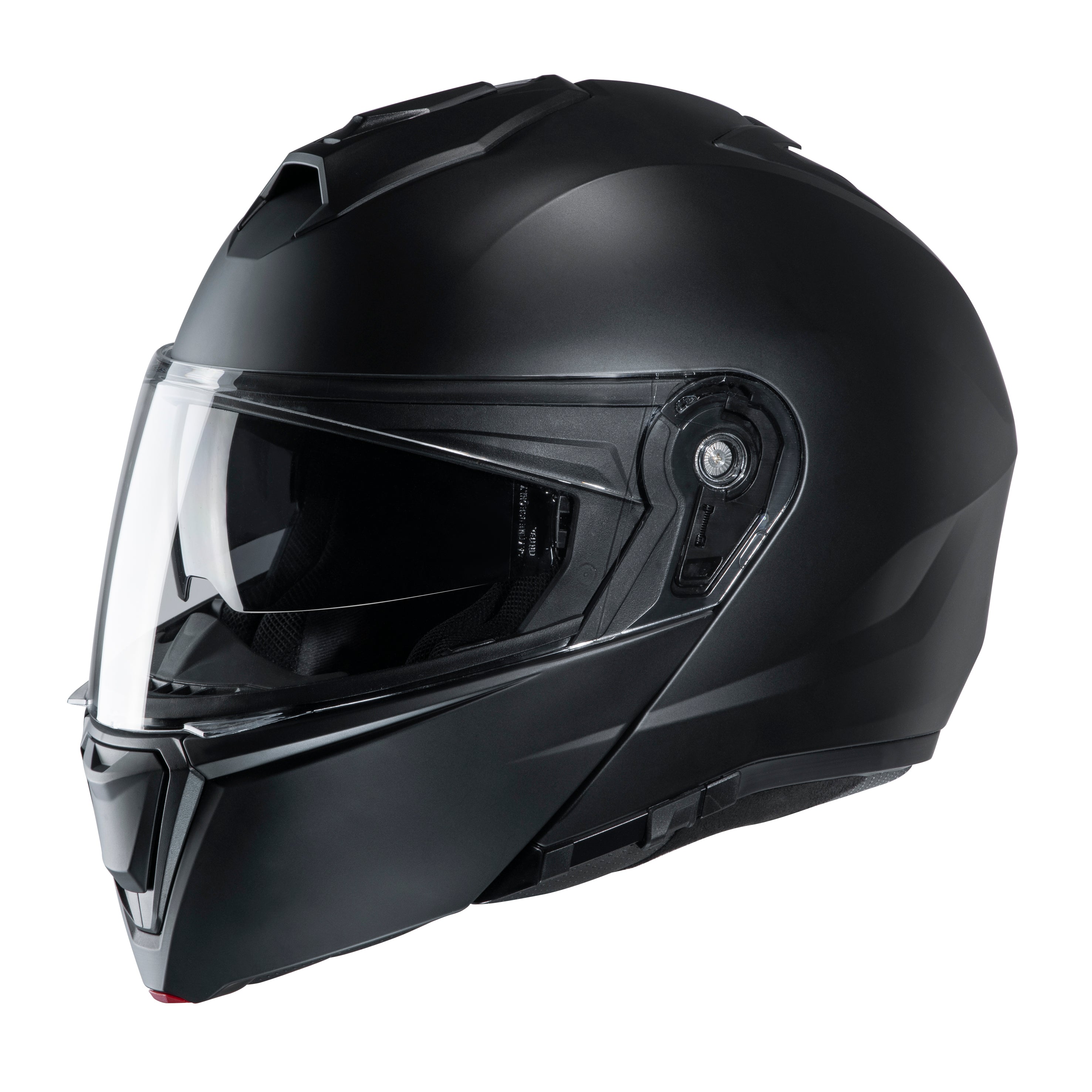 CAPACETE HJC I90 SOLIDO PRETO 55