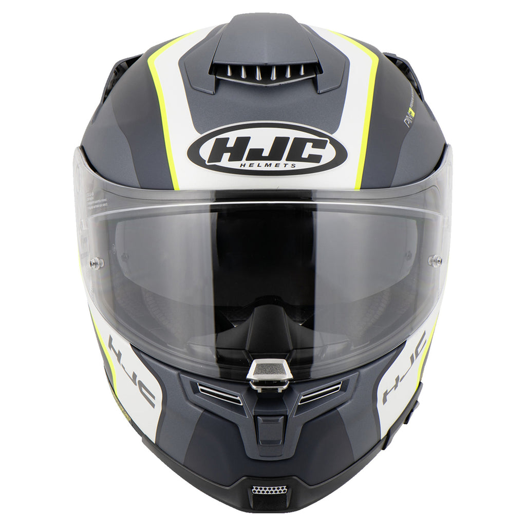 CAPACETE HJC RPHA 70 KROON PRETO BRANCO E VERDE 58