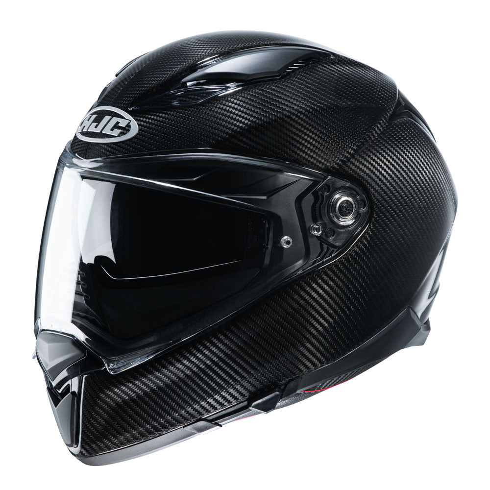 CAPACETE HJC F70 SOLIDO CARBON PRETO 64
