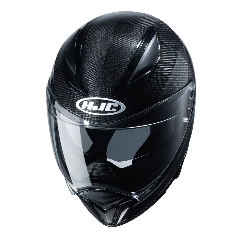 CAPACETE HJC F70 SOLIDO CARBON PRETO 64