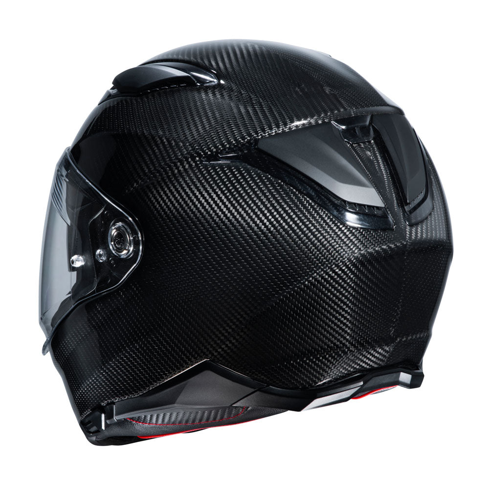 CAPACETE HJC F70 SOLIDO CARBON PRETO 64