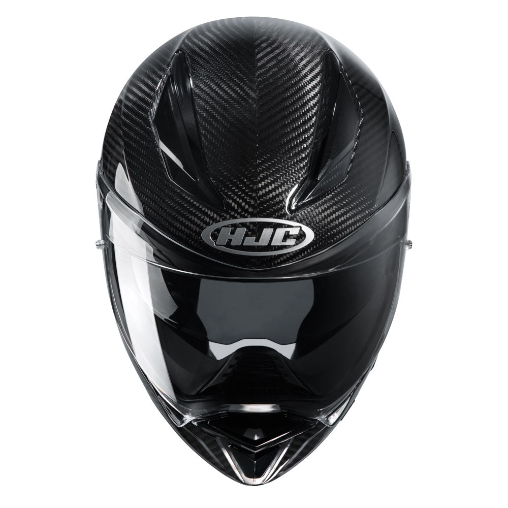CAPACETE HJC F70 SOLIDO CARBON PRETO 64