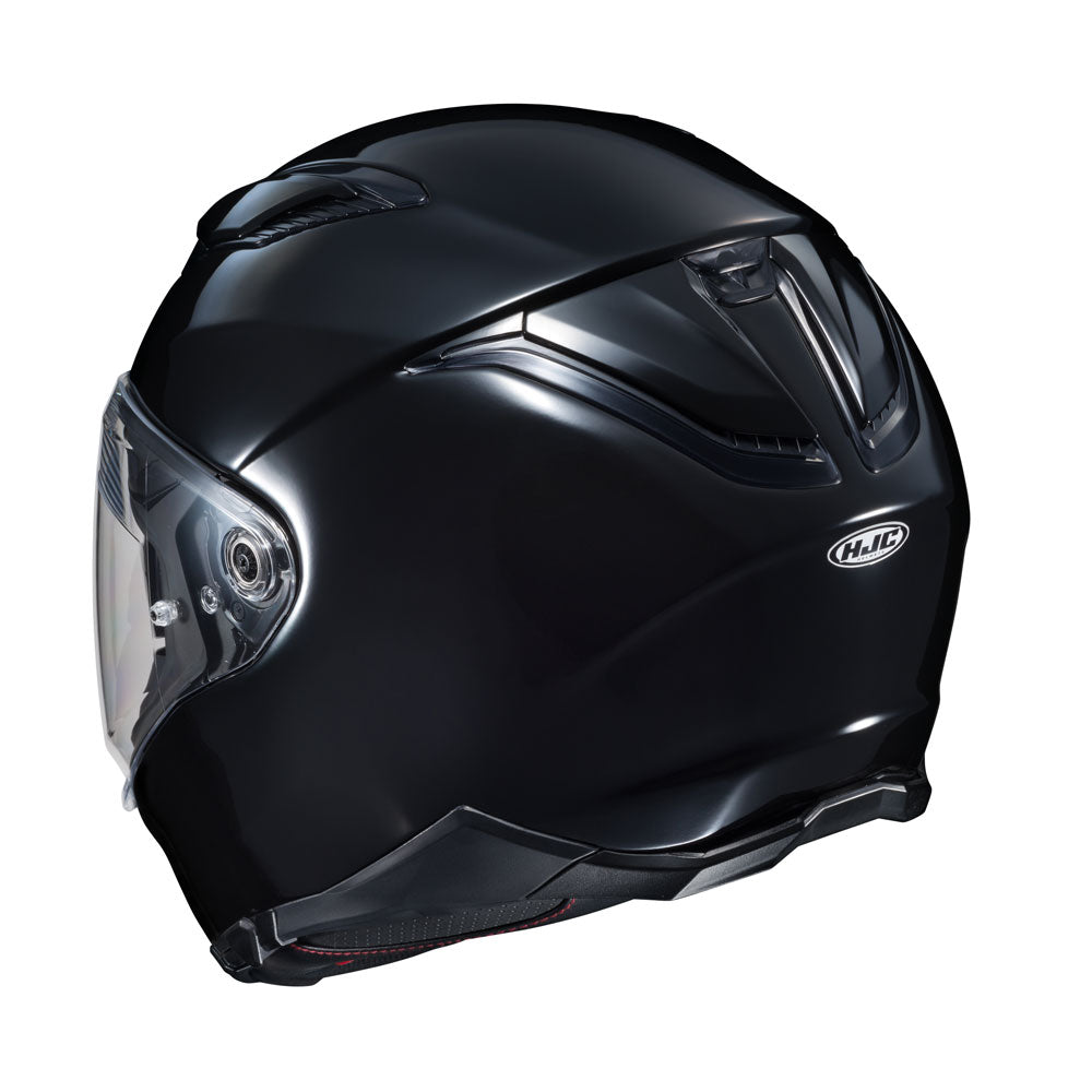 CAPACETE HJC F70 SOLIDO PRETO 56