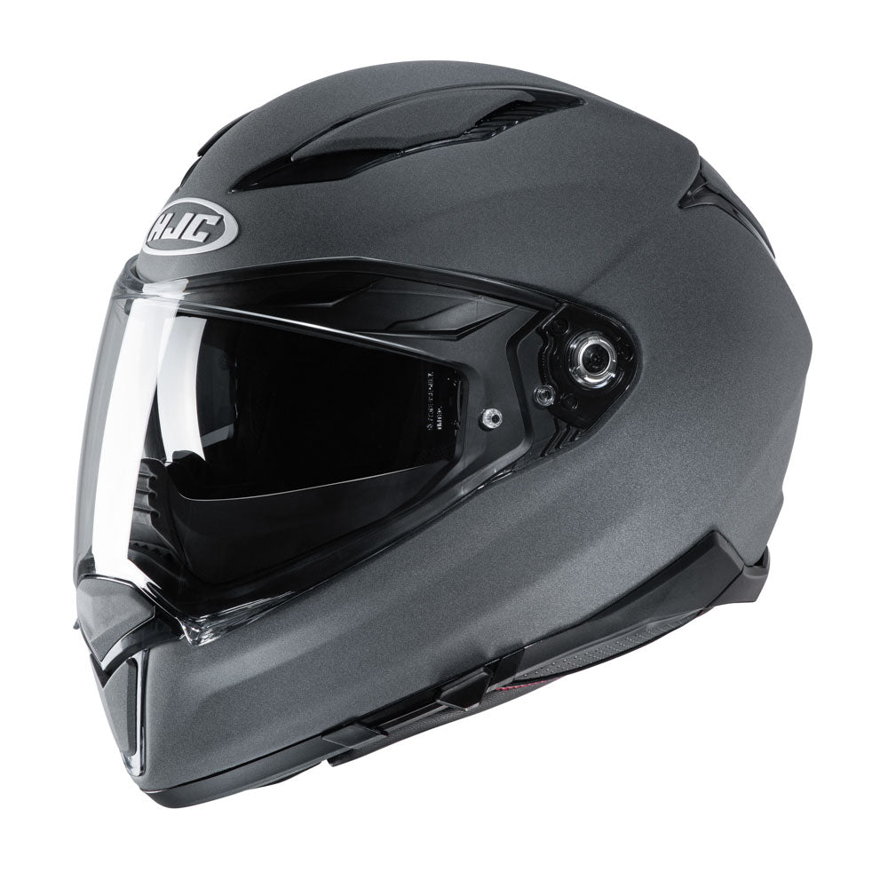 CAPACETE HJC F70 SOLIDO CHUMBO 58