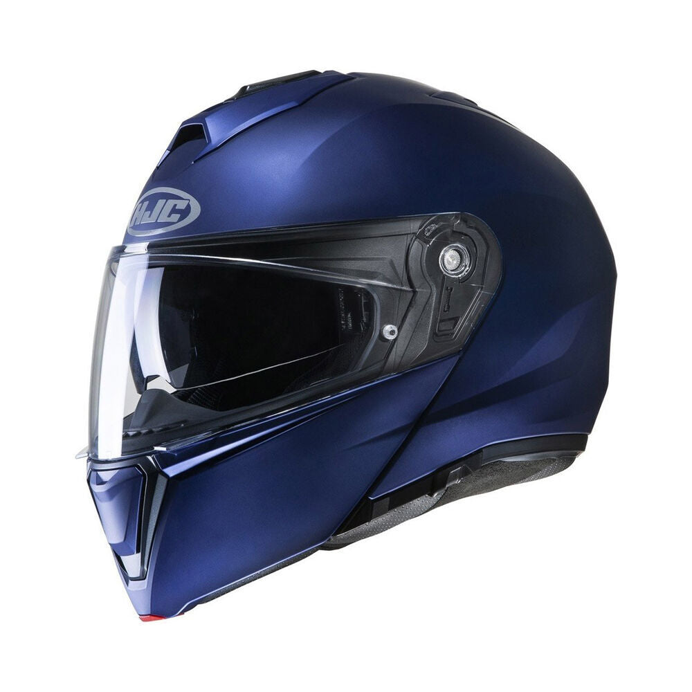 CAPACETE HJC I90 SOLID AZUL ANODIZADO 63