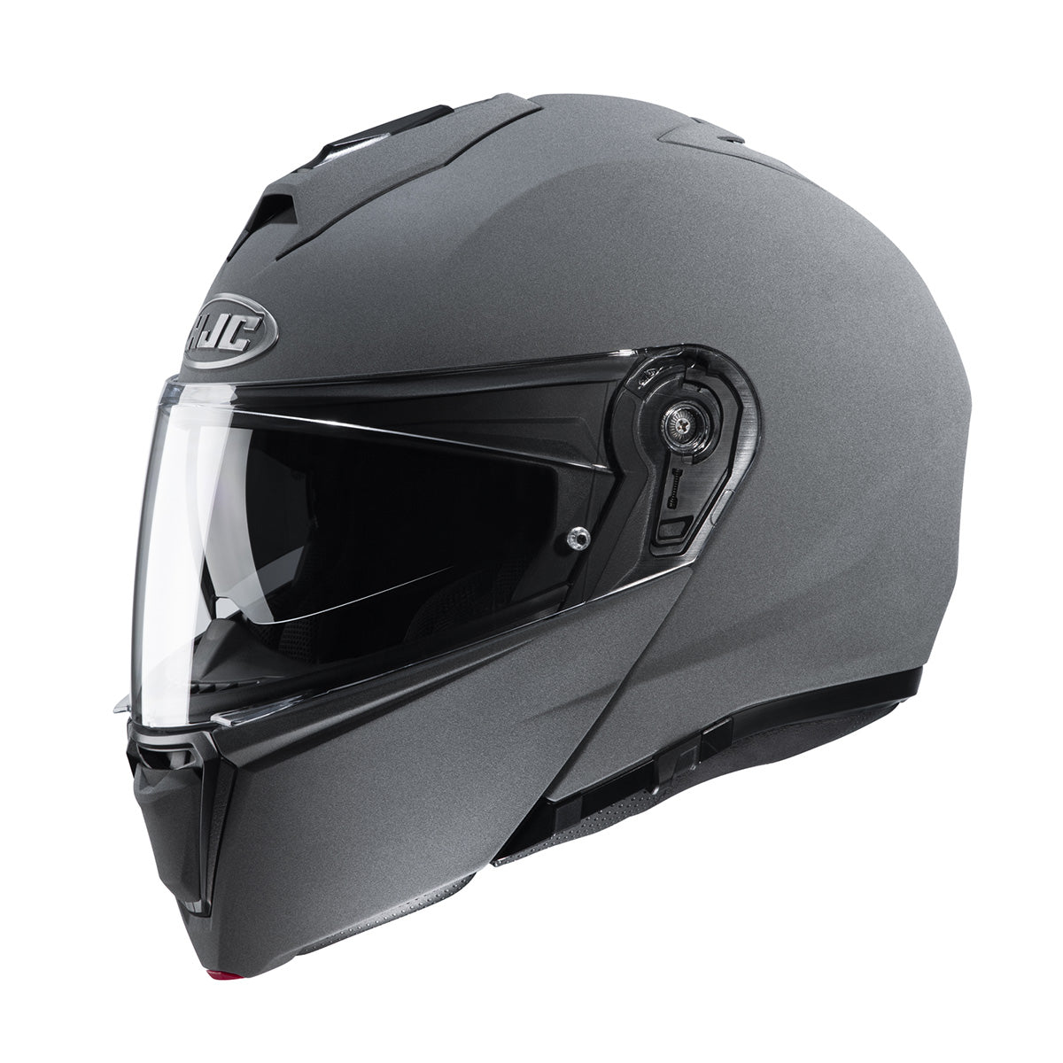 CAPACETE HJC I90 SOLID CINZA (STONE GREY) 59
