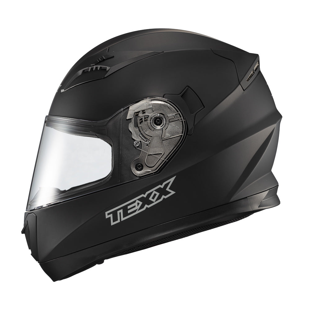 CAPACETE TEXX STRIKE SOLIDO PRET FOSC 56
