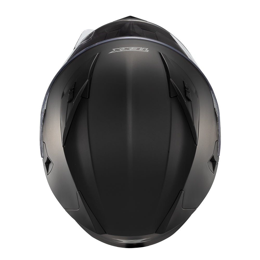 CAPACETE TEXX STRIKE SOLIDO PRET FOSC 58