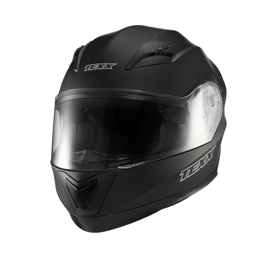 CAPACETE TEXX STRIKE SOLIDO PRET FOSC 60