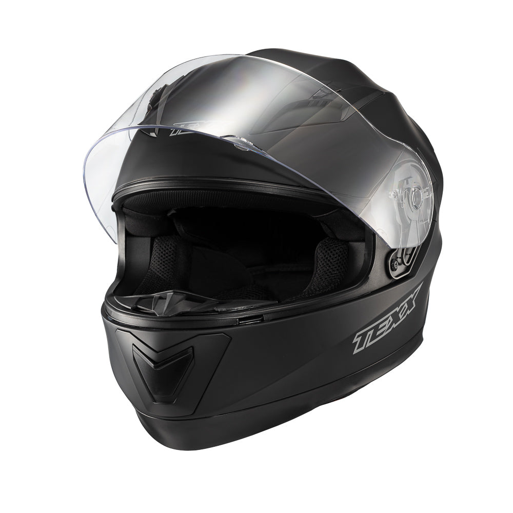 CAPACETE TEXX STRIKE SOLIDO PRET FOSC 60