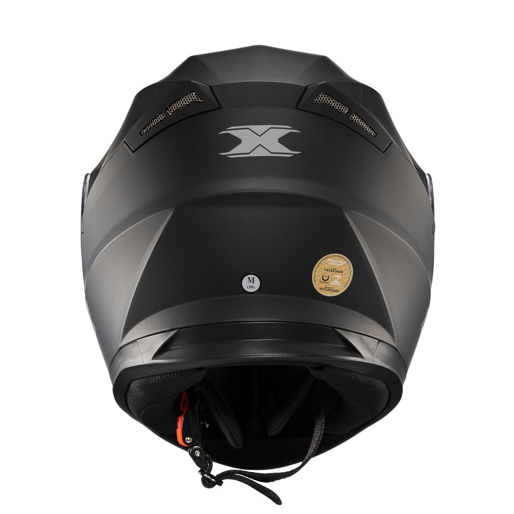 CAPACETE TEXX STRIKE SOLIDO PRET FOSC 62