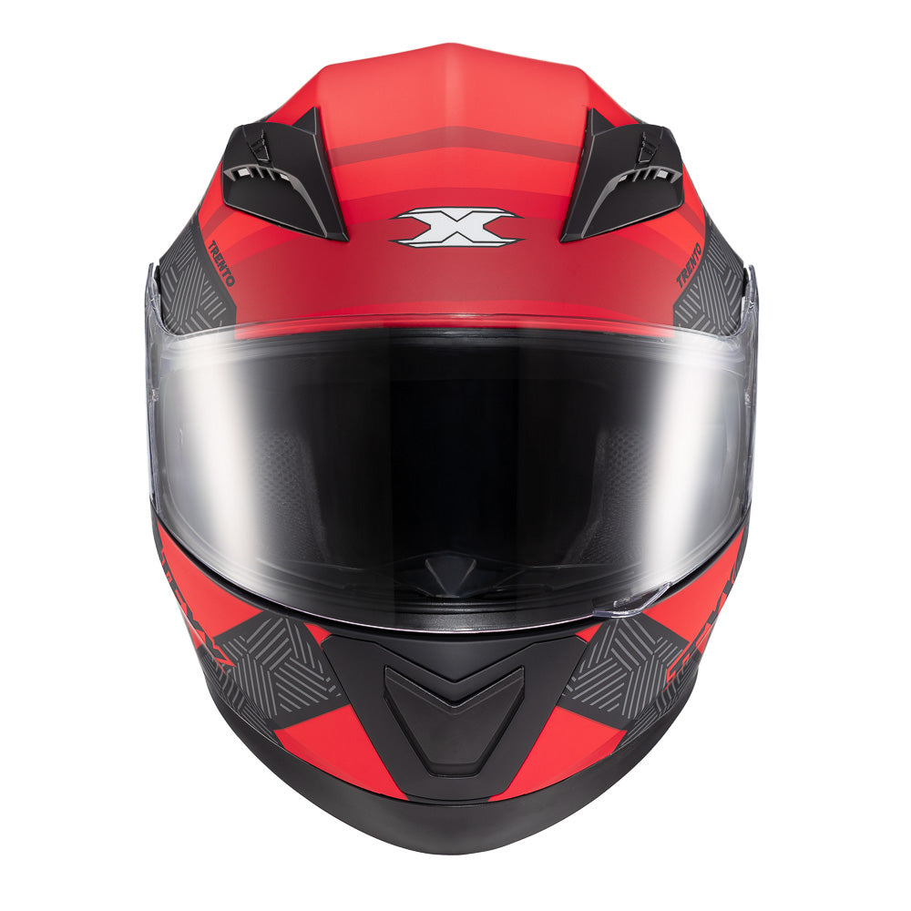 CAPACETE TEXX STRIKE TRENTO VERM FOSC 58