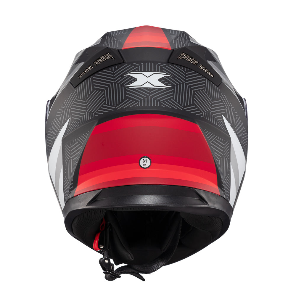CAPACETE TEXX STRIKE TRENTO VERM FOSC 58