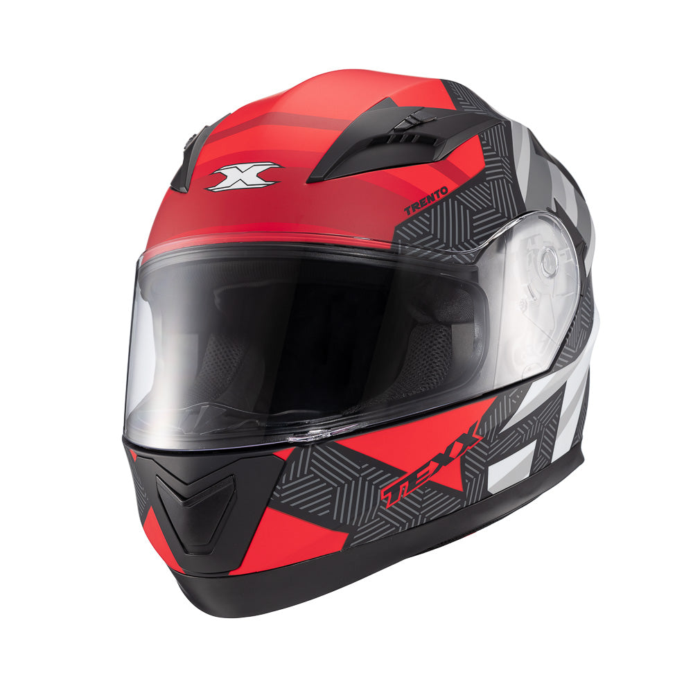 CAPACETE TEXX STRIKE TRENTO VERM FOSC 58