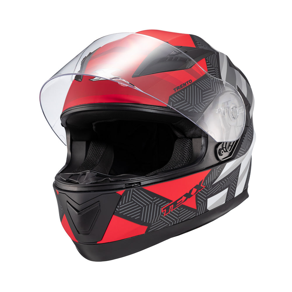 CAPACETE TEXX STRIKE TRENTO VERM FOSC 58