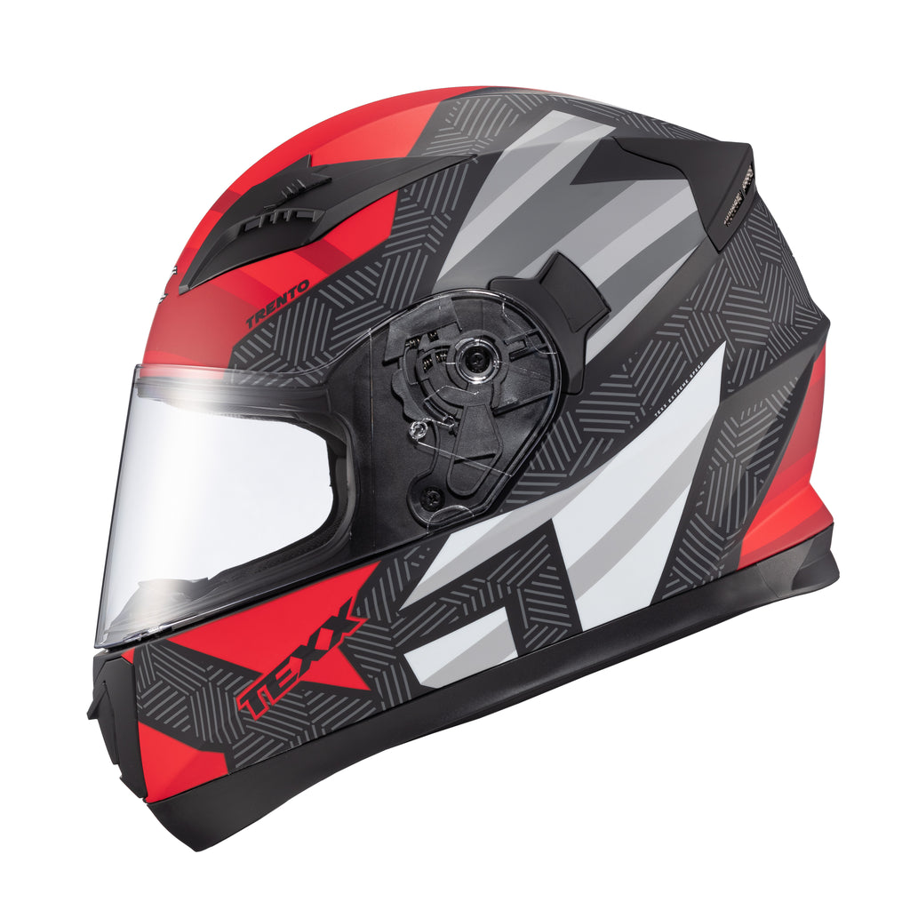 CAPACETE TEXX STRIKE TRENTO VERM FOSC 60