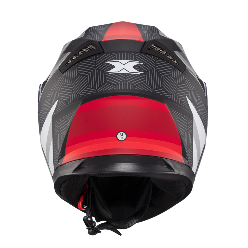 CAPACETE TEXX STRIKE TRENTO VERM FOSC 60