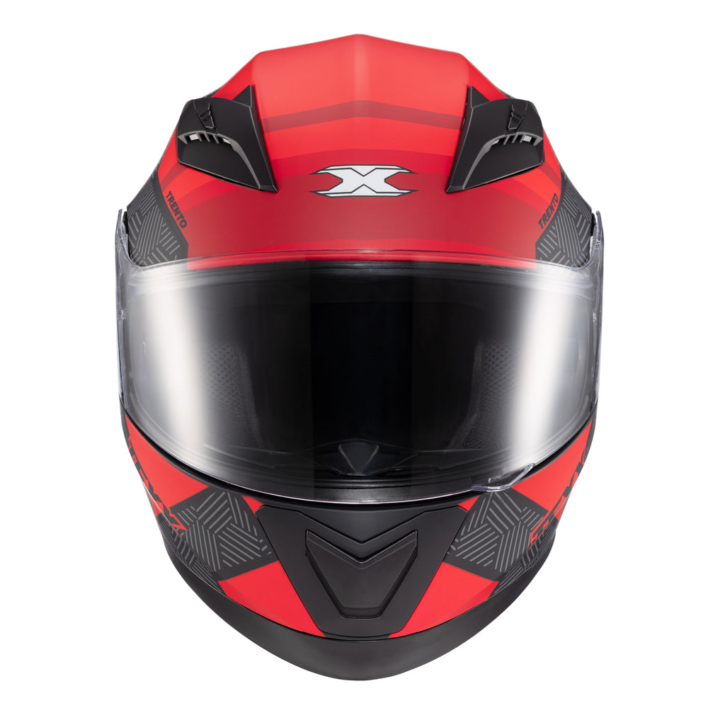 CAPACETE TEXX STRIKE TRENTO VERM FOSC 62