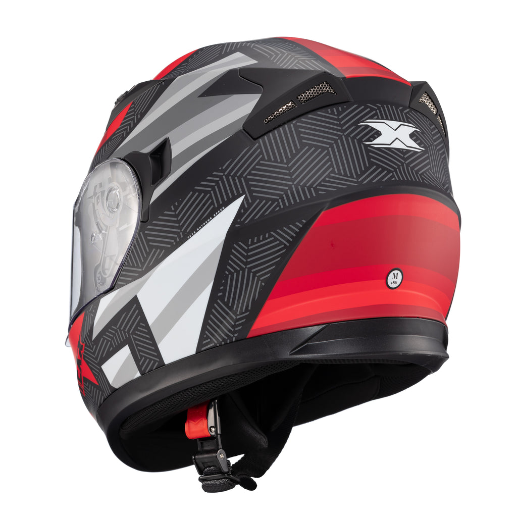 CAPACETE TEXX STRIKE TRENTO VERM FOSC 62