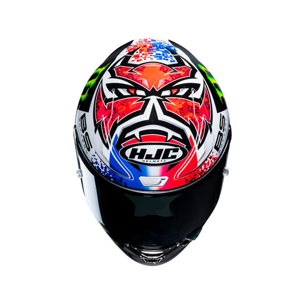 CAPACETE HJC RPHA 1 QUARTARARO LE MANS MONSTER REPLICA 61