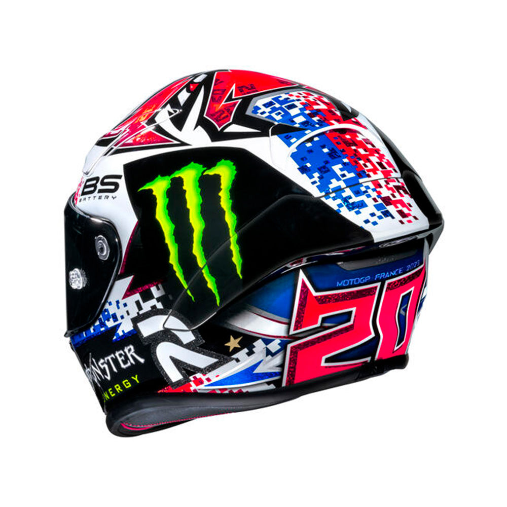 CAPACETE HJC RPHA 1 QUARTARARO LE MANS MONSTER REPLICA 61