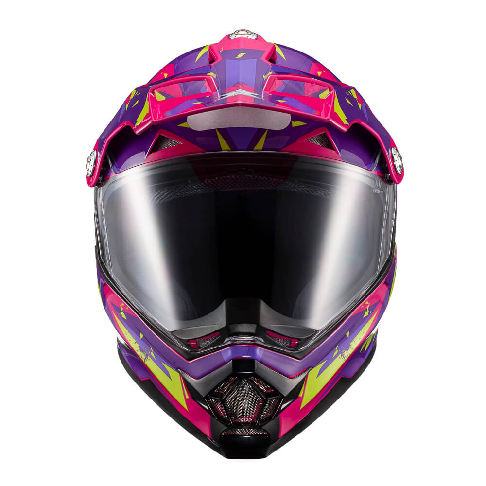 CAPACETE TEXX CROSS CARCARA  GROW ROSA 58