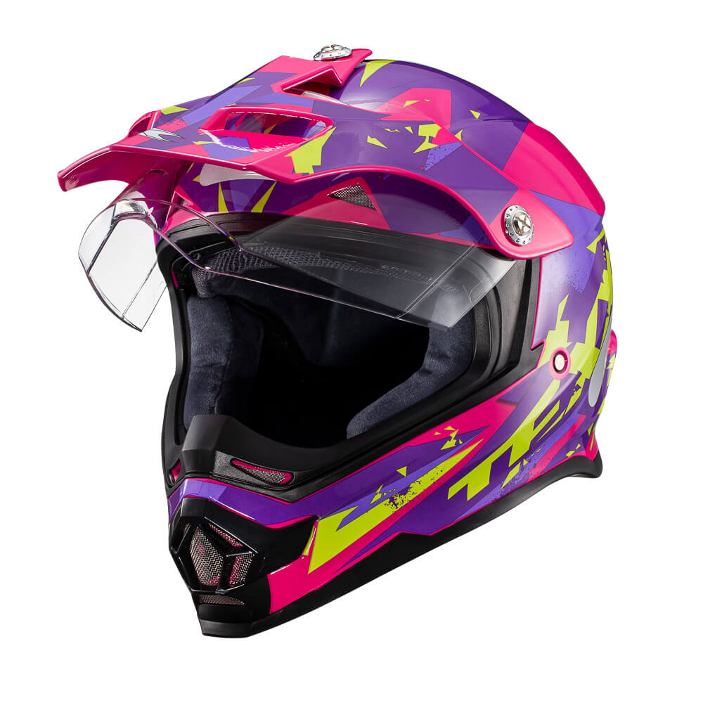 CAPACETE TEXX CROSS CARCARA  GROW ROSA 58