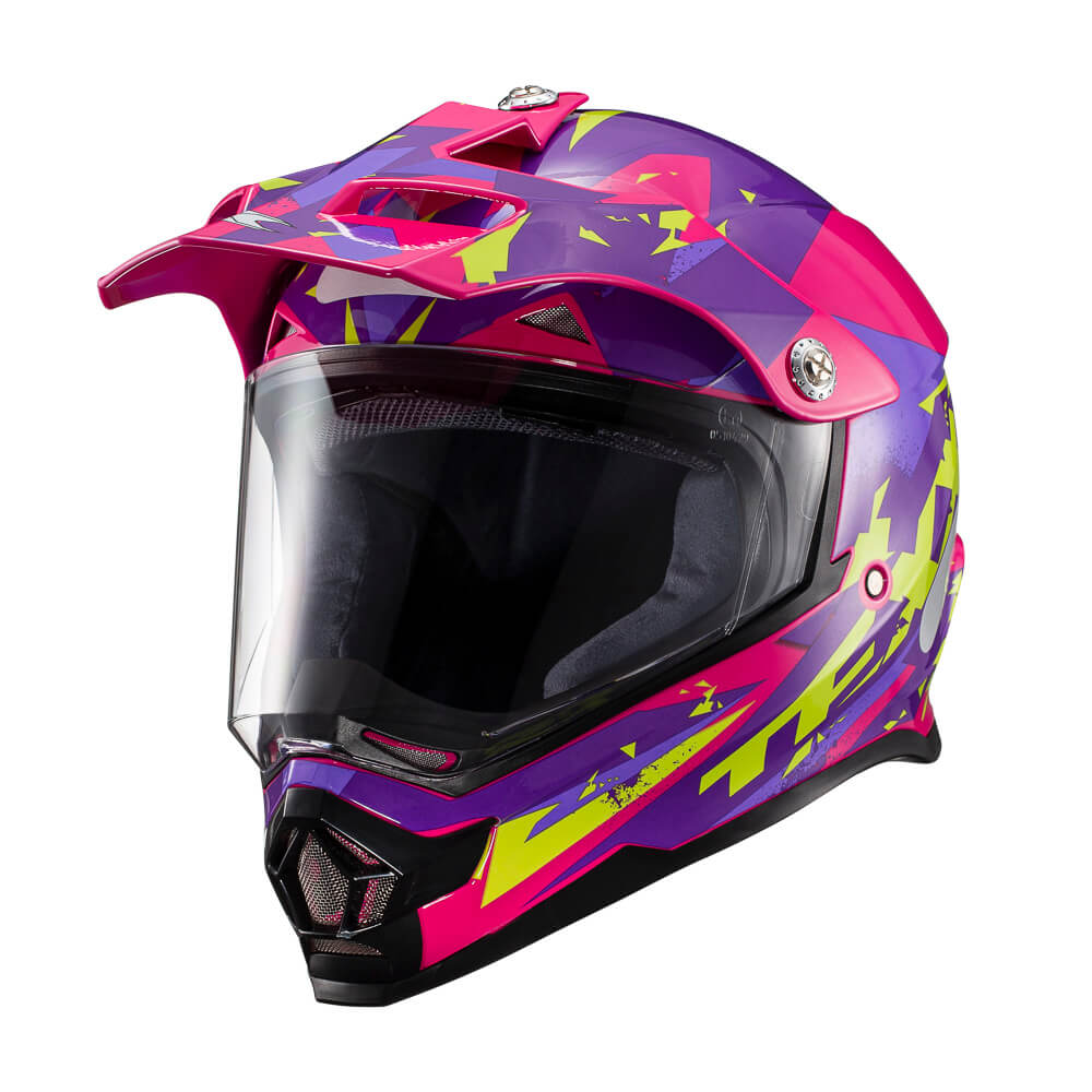 CAPACETE TEXX CROSS CARCARA  GROW ROSA 58