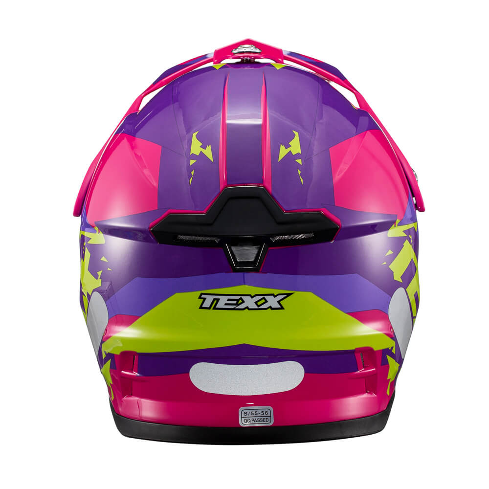 CAPACETE TEXX CROSS CARCARA  GROW ROSA 58