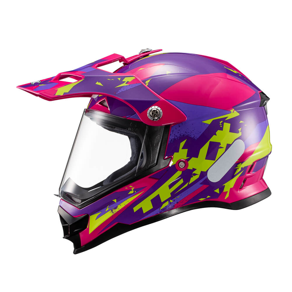 CAPACETE TEXX CROSS CARCARA  GROW ROSA 58