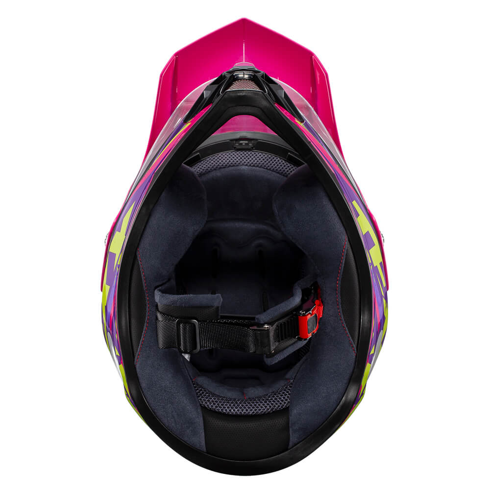 CAPACETE TEXX CROSS CARCARA  GROW ROSA 58