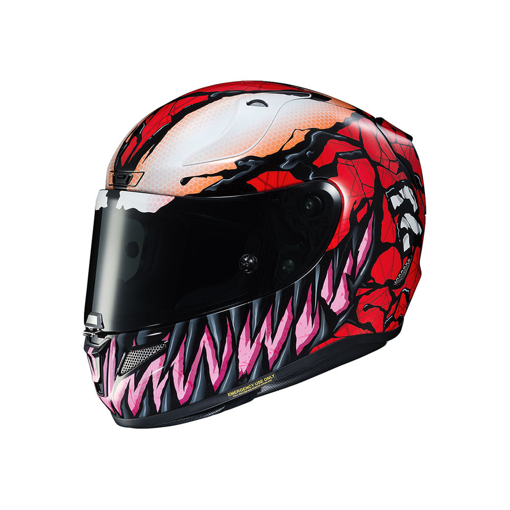 CAPACETE HJC RPHA 11 CARNAGE VERMELHO 56