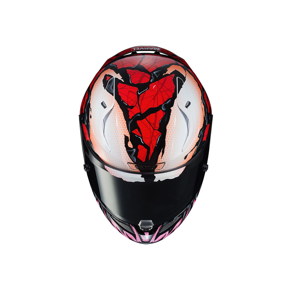 CAPACETE HJC RPHA 11 CARNAGE VERMELHO 56
