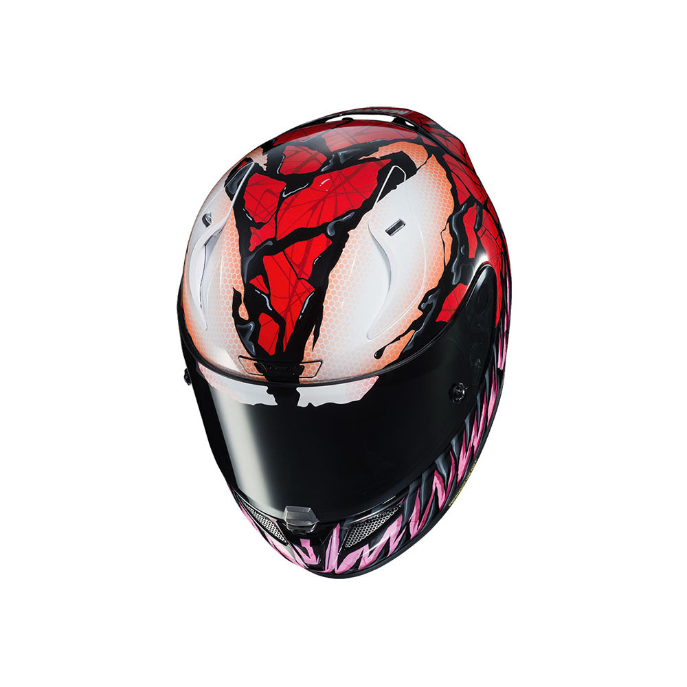CAPACETE HJC RPHA 11 CARNAGE VERMELHO 58