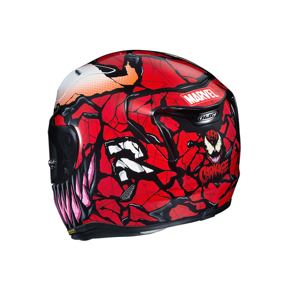 CAPACETE HJC RPHA 11 CARNAGE VERMELHO 58