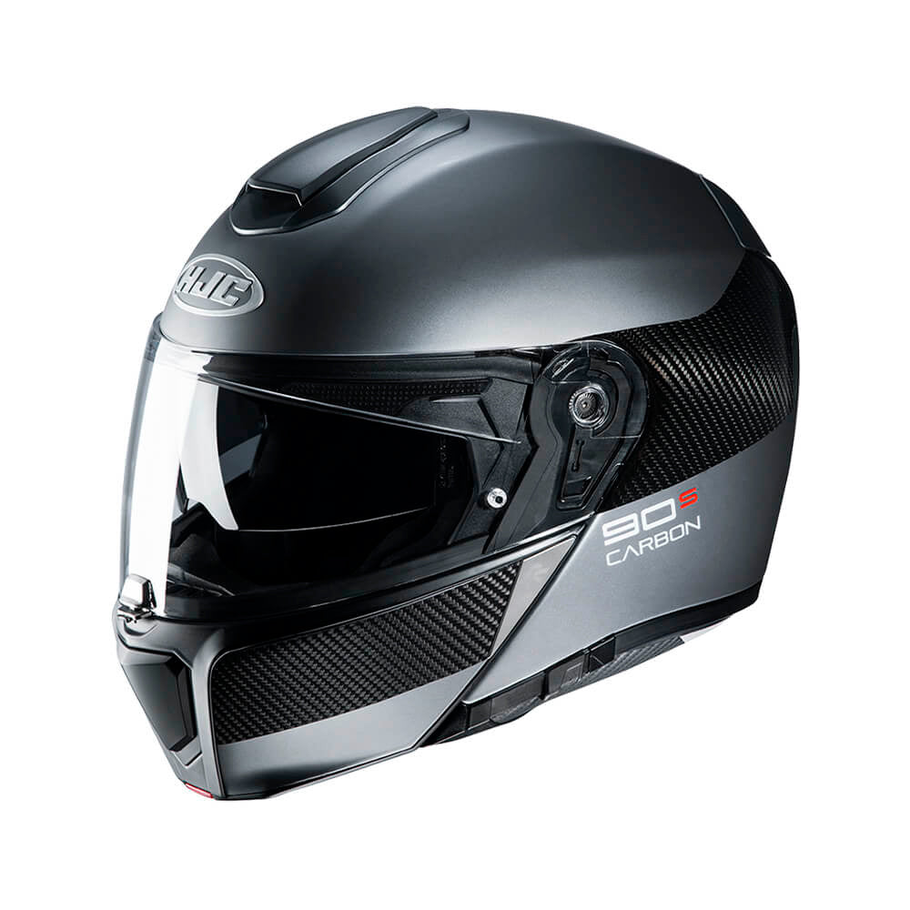 CAPACETE HJC RPHA 90S LUVE CHUMBO E CARBON 56