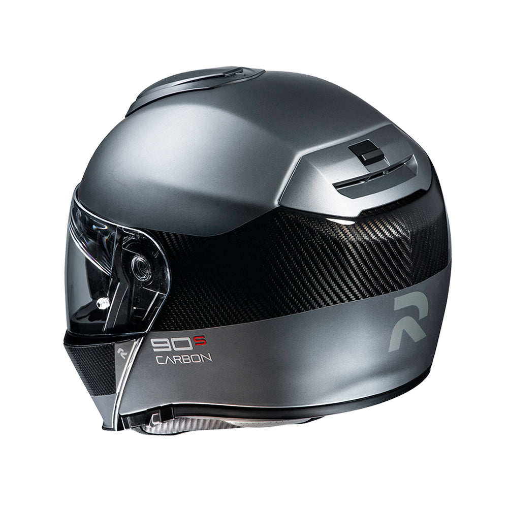 CAPACETE HJC RPHA 90S LUVE CHUMBO E CARBON 56