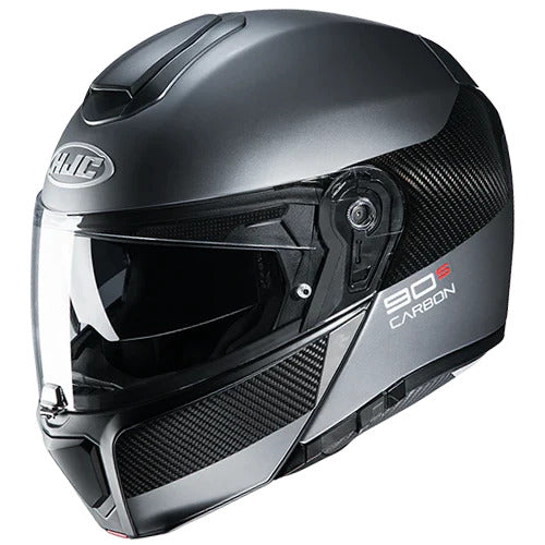 CAPACETE HJC RPHA 90S LUVE CHUMBO E CARBON 63