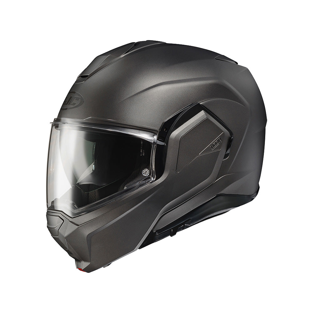 CAPACETE HJC I100 180 SOLIDO TITANIUM  59