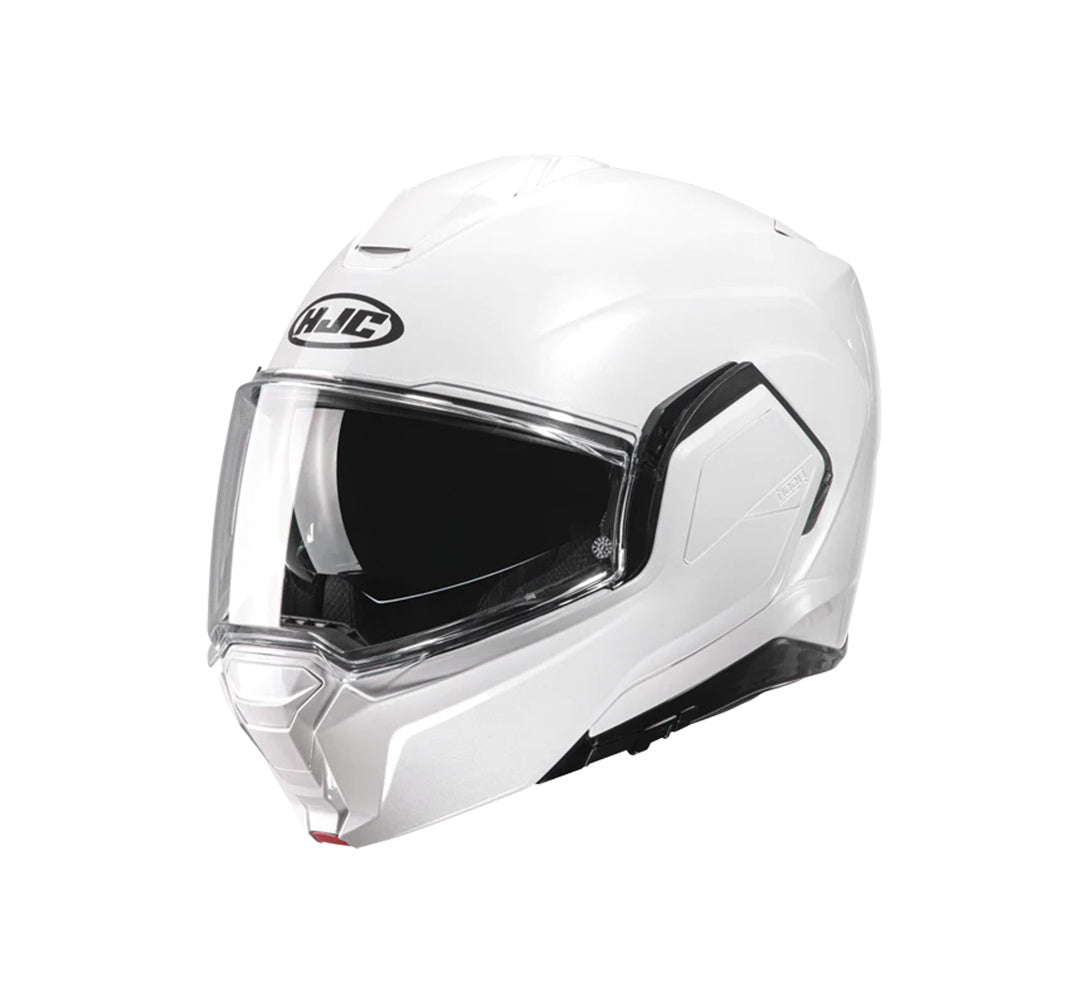 CAPACETE HJC I100 180 SOLIDO BRANCO PEROLA 58
