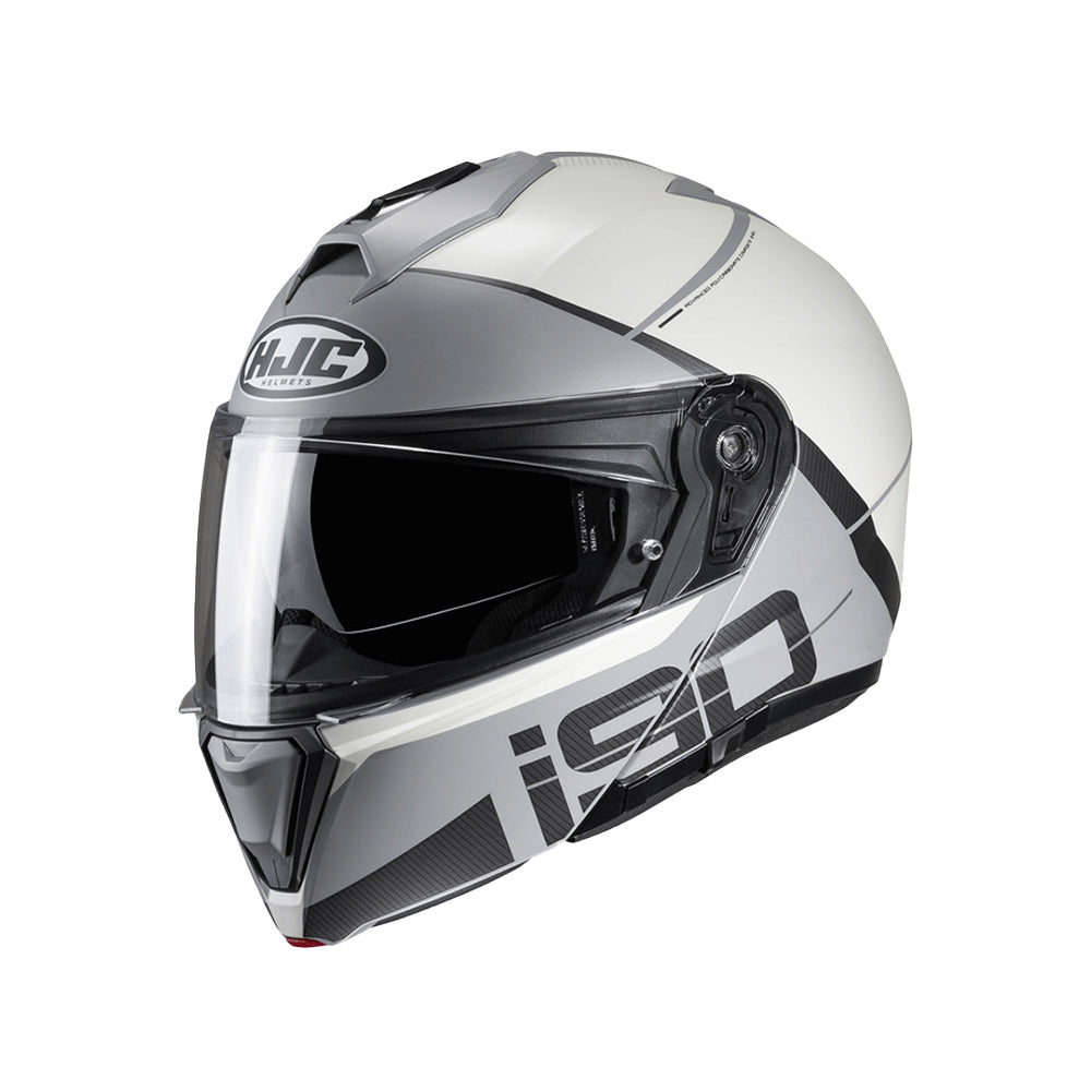 CAPACETE HJC I90 MAY CINZA 63