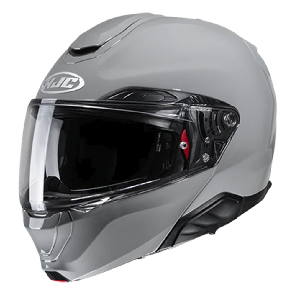 CAPACETE HJC RPHA 91 SOLIDO NARDO GREY BRILHO 58