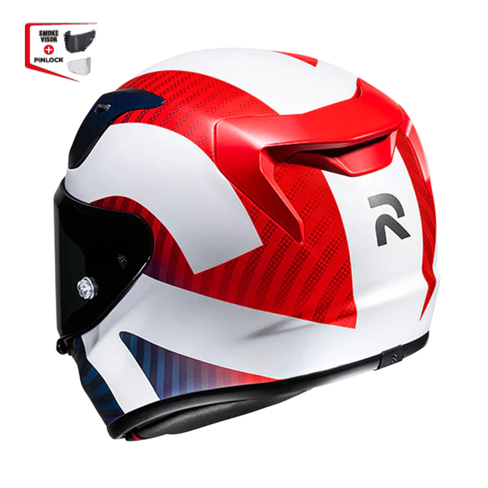 CAPACETE HJC RPHA 12 OTTIN AZU VERM BRANC 59