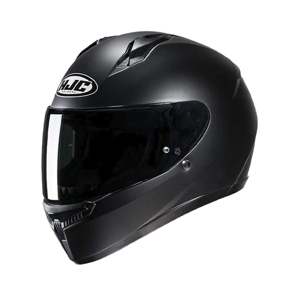 CAPACETE HJC C10 SOLIDO PRET FOSC 59