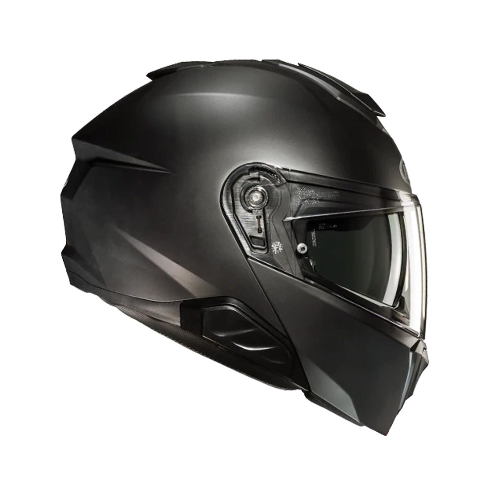 CAPACETE HJC I91 SOLIDO PRET FOSC 55