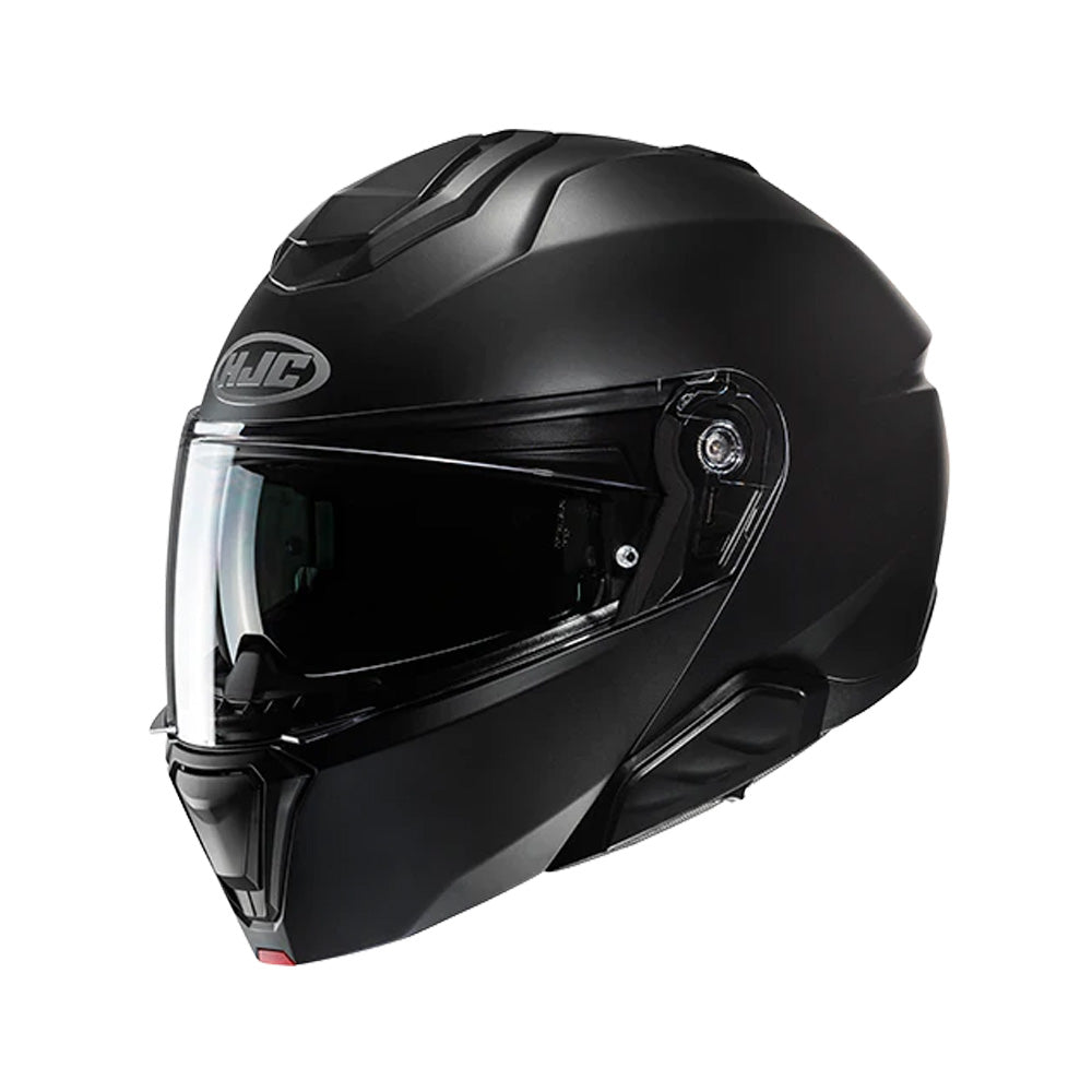 CAPACETE HJC I91 SOLIDO PRET FOSC 55