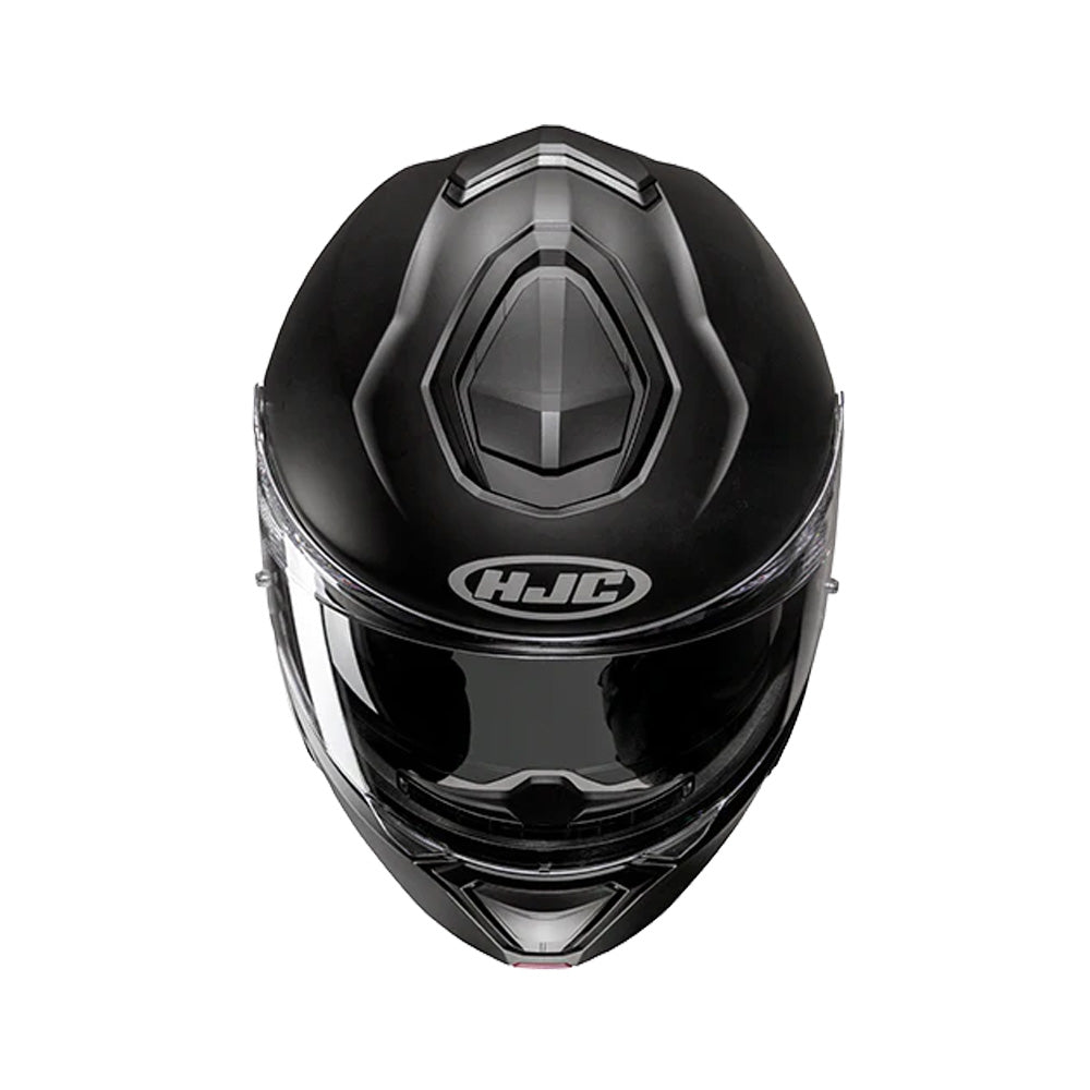CAPACETE HJC I91 SOLIDO PRET FOSC 58