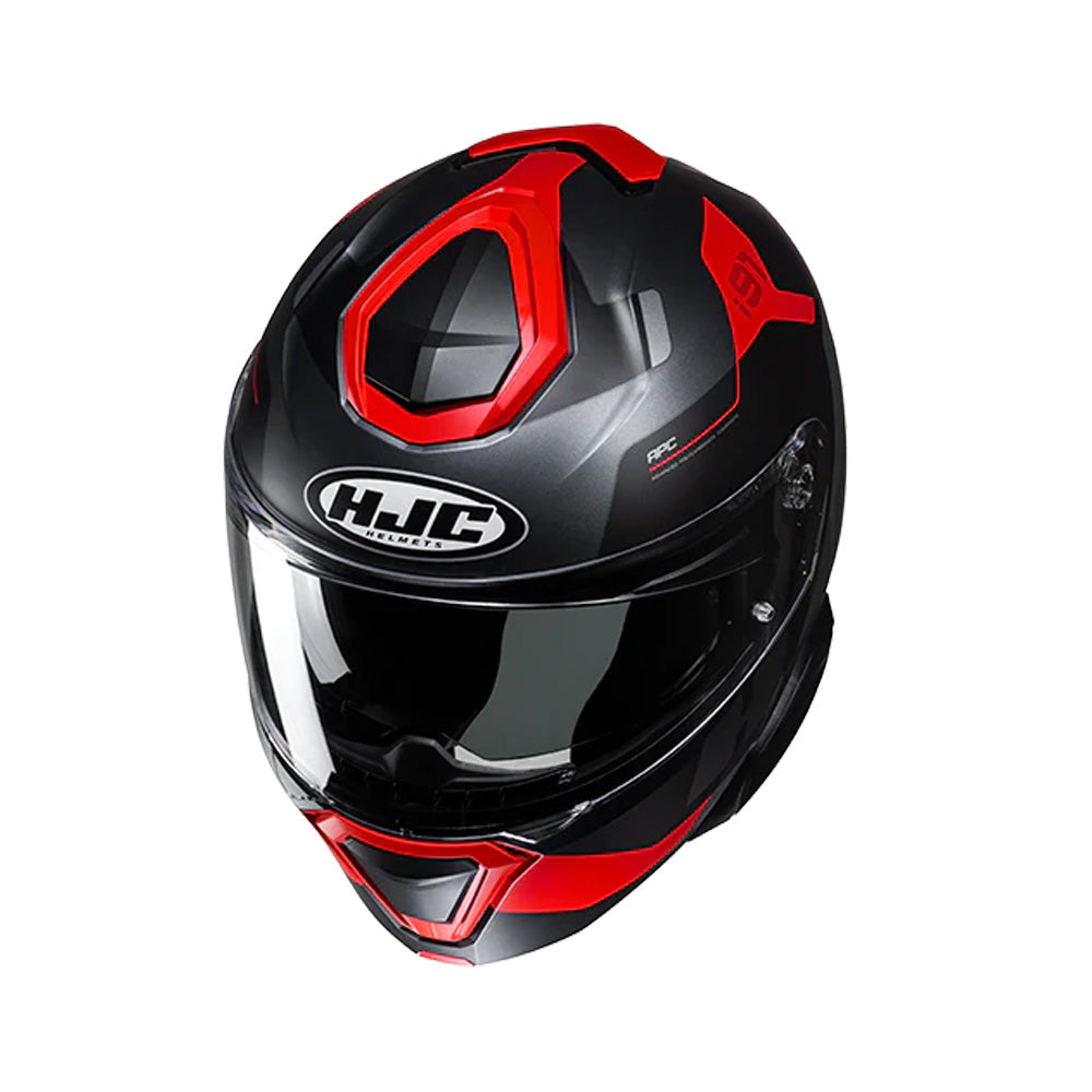 CAPACETE HJC I91 CARST PRET VERM 59