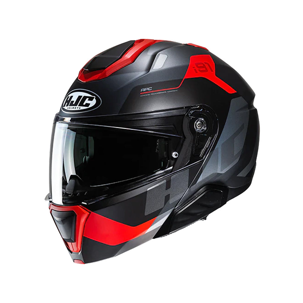 CAPACETE HJC I91 CARST PRET VERM 59