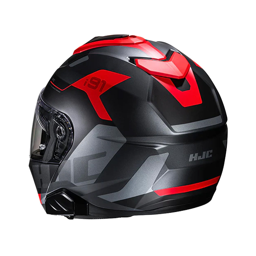 CAPACETE HJC I91 CARST PRET VERM 61